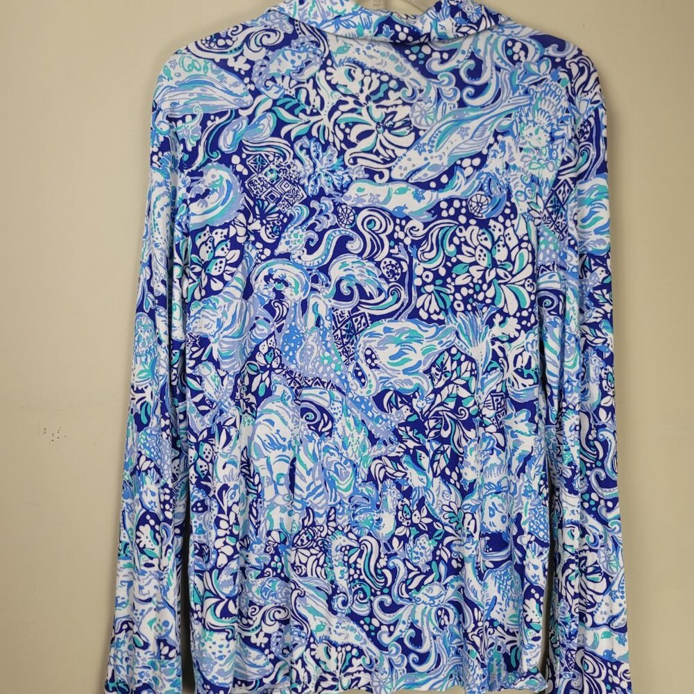 Lilly Pulitzer & Kate Spade Pajama Shirt Bundle Women's Sm Loungewear - Picture 2 of 15